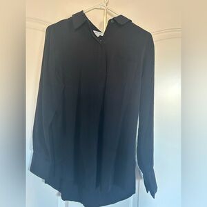 Black Button-Up Shirt